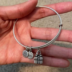 Alex and ani gift charm
